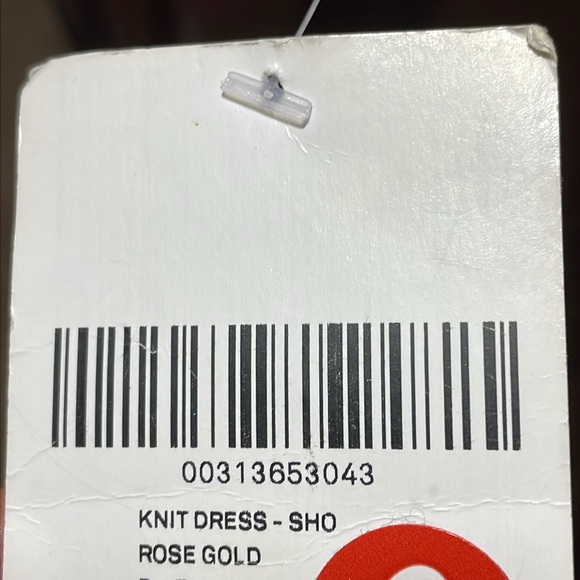 NWT Forever 21 Woman’s Mini Dress Rose Gold Size Medium - Picture 5 of 6